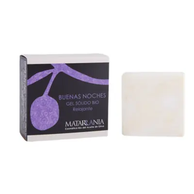 Matarrania BUENAS NOCHES Solid Organic Shower Gel, 120 ml
