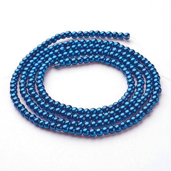 Glass Pearl Beads Strands