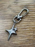 Star Design Charms Keychain, Cute Keychain for Women & Men, Fashion Accessories for Daily Use, Trendy All-match & Exquisite K...