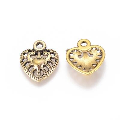 Tibetan Style Alloy Charms