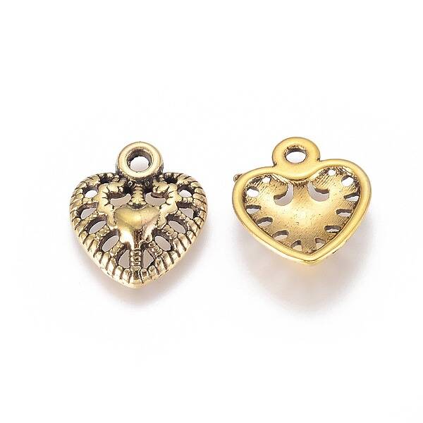 Tibetan Style Alloy Charms