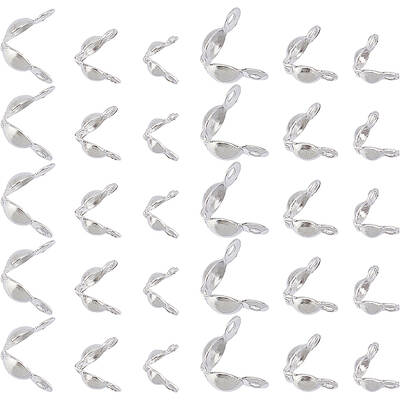 600Pcs 3 Style Stainless Steel Bead Tips