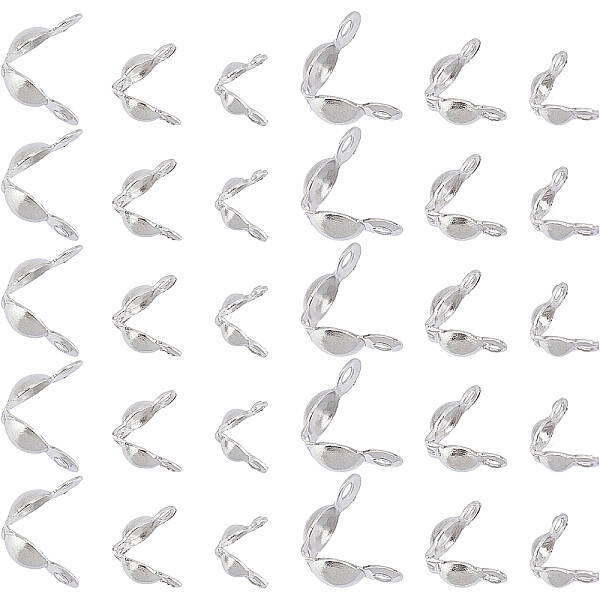 600Pcs 3 Style Stainless Steel Bead Tips