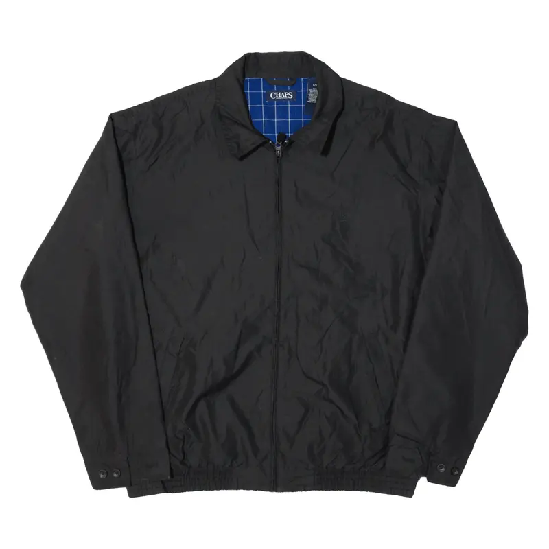 CHAPS Lined Jacket Black Mens L