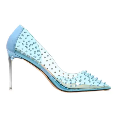 STEVE MADDEN Pump Heels Blue Synthetic Womens UK 5.5