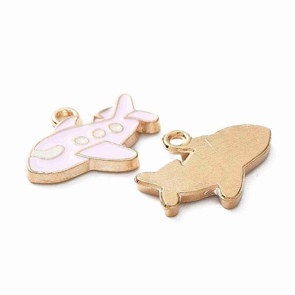 Alloy Enamel Pendants