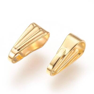 Brass Snap on Bails