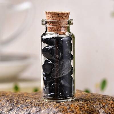Glass Wishing Bottles