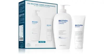 Biotherm But Moisturizing Body Routine