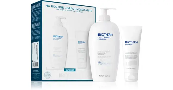 Biotherm But Moisturizing Body Routine