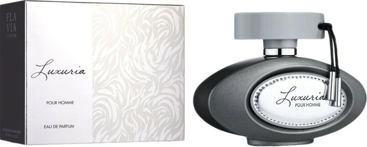 Flavia Luxuria for men - EDP - Volume: 100 ml