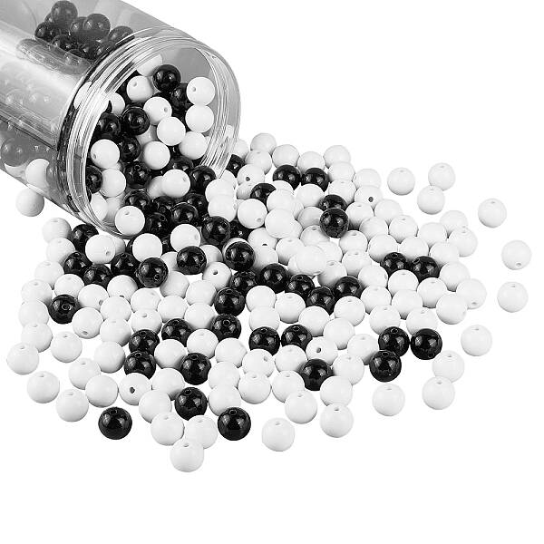 Opaque Acrylic Beads
