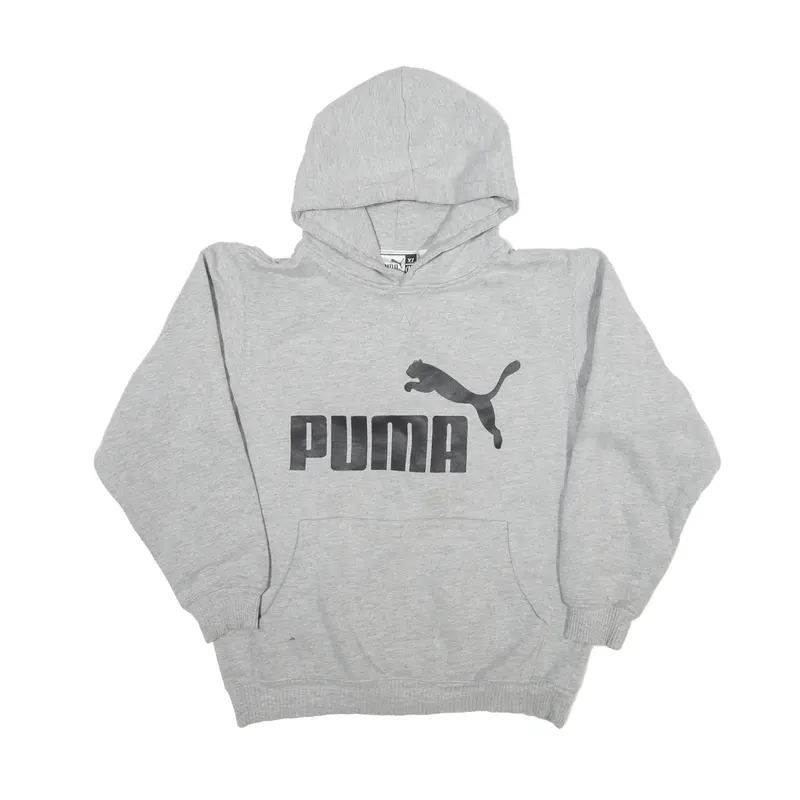 PUMA Hoodie Grey Pullover Boys XL