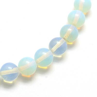Opal Round Beads Strands