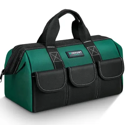Tool Bag, Large Capacity Tool Organizer, Multifunctional Tool Storage Bag for Home & Office