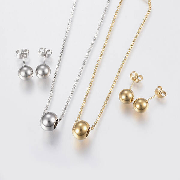304 Stainless Steel Jewelry Sets
