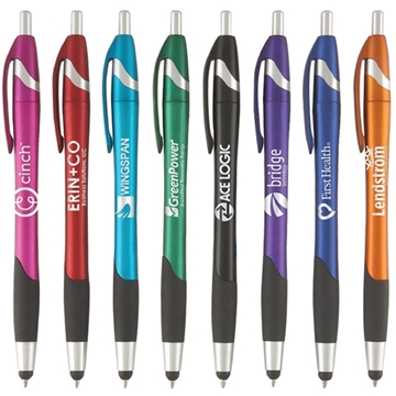 250 Customized Stratus Grip w/ Stylus - Silver Trim