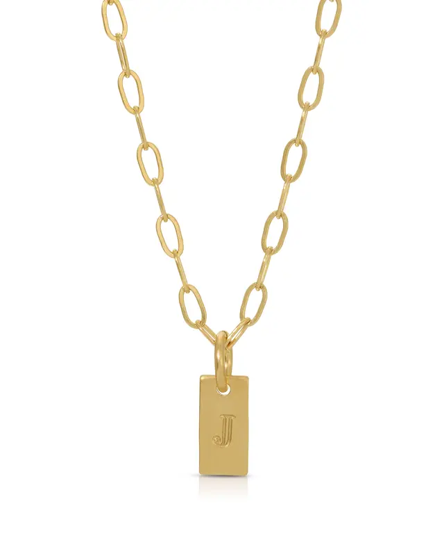 Ora Necklace | Metal Color: Gold | Style: P