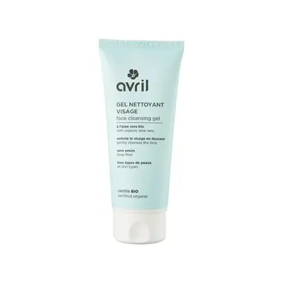 Avril Soft Facial Cleansing Gel with Organic Aloe Vera 100ml