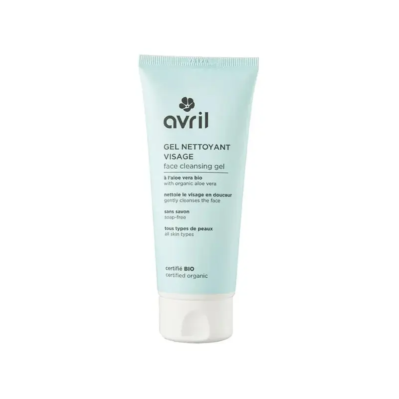 Avril Soft Facial Cleansing Gel with Organic Aloe Vera 100ml