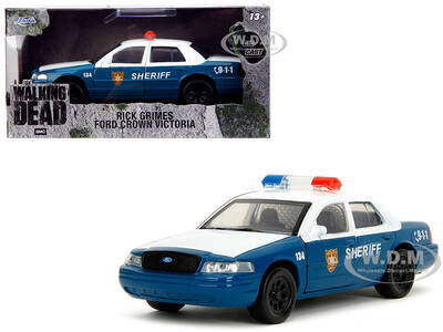 Rick Grimes Ford Crown Victoria \