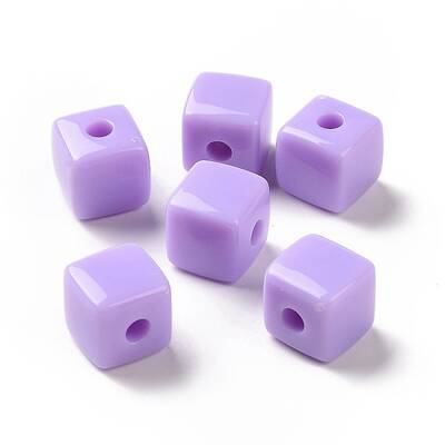 Opaque Acrylic Beads