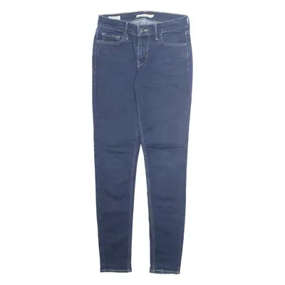LEVI'S BIG E Womens Jeans Blue Regular Skinny W28 L30