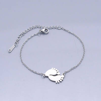Jewelry Tarnish Resistant 201 Stainless Steel Link Bracelets