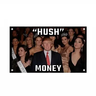 Donald Trump Money Flag