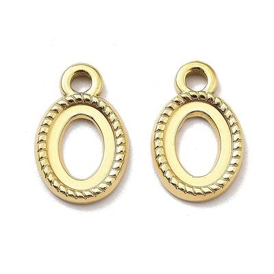 Ion Plating(IP) 304 Stainless Steel Pendant Cabochon Settings