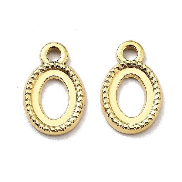 Ion Plating(IP) 304 Stainless Steel Pendant Cabochon Settings