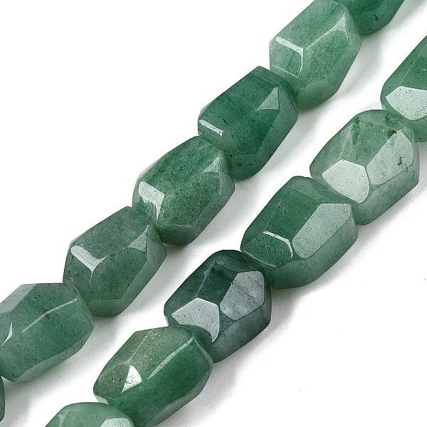 Natural Green Aventurine Beads Strands