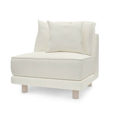 Oslo Sectional Armless Piece (Oyster)