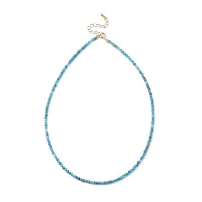 Natural Apatite Beaded Necklaces