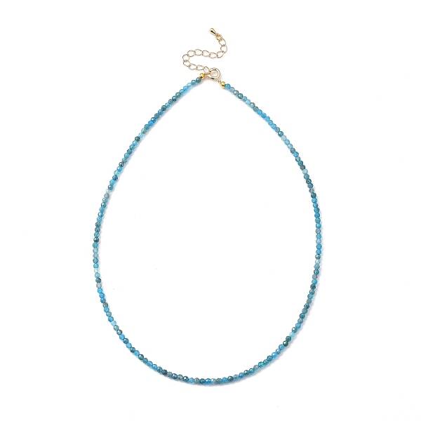 Natural Apatite Beaded Necklaces