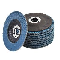 dealsforyoudays Premium Zirconia Flap Disc Sanding Grinding 10/50Pcs 4.5''x7/8'' 40/80Grit T29