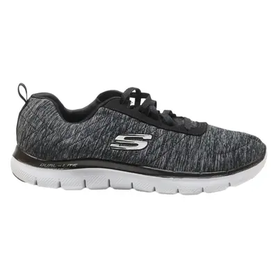 SKECHERS Sneaker Trainers Grey Synthetic Womens UK 4.5