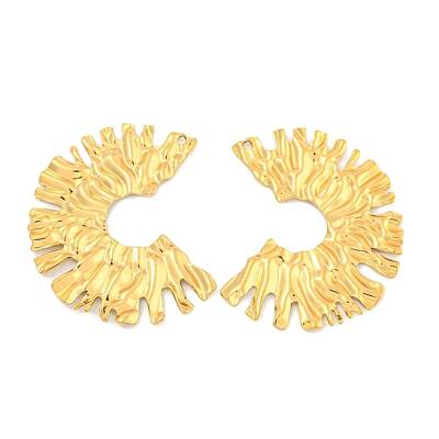 Ion Plating(IP) 304 Stainless Steel Pendants