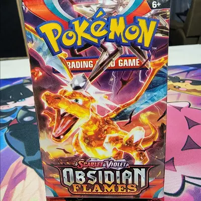 scarlet&violet Obsidian Flames