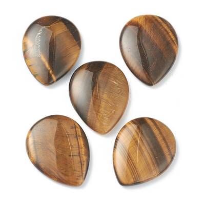 Natural Tiger Eye Beads