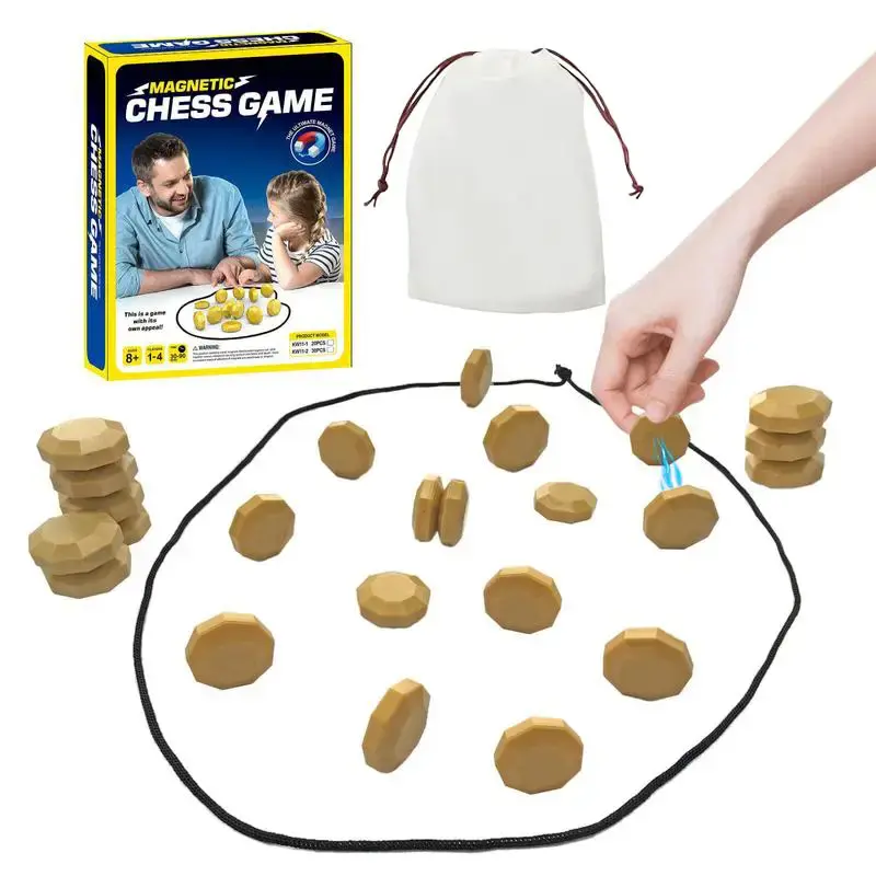 Magnetic Chess Game,  The Game of Magnetic Attraction, Strategy Games for Kids and Adults #Fallfreshness
