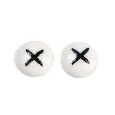 Flat Round Cartoon Resin Cabochons