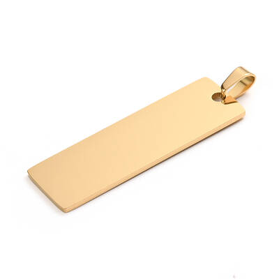 Ion Plating(IP) 304 Stainless Steel Pendants