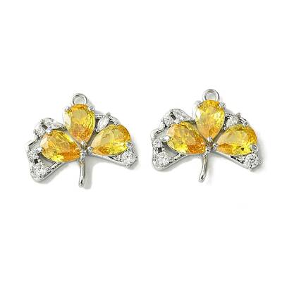 Real Platinum Plated Brass Pendants