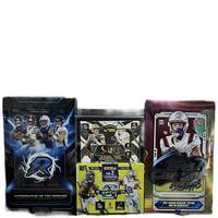 NFL PYT Football Card Break: 4 Boxes Second Break