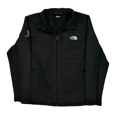 Eagle The North Face Fleece Jacket - XL Black Polyester