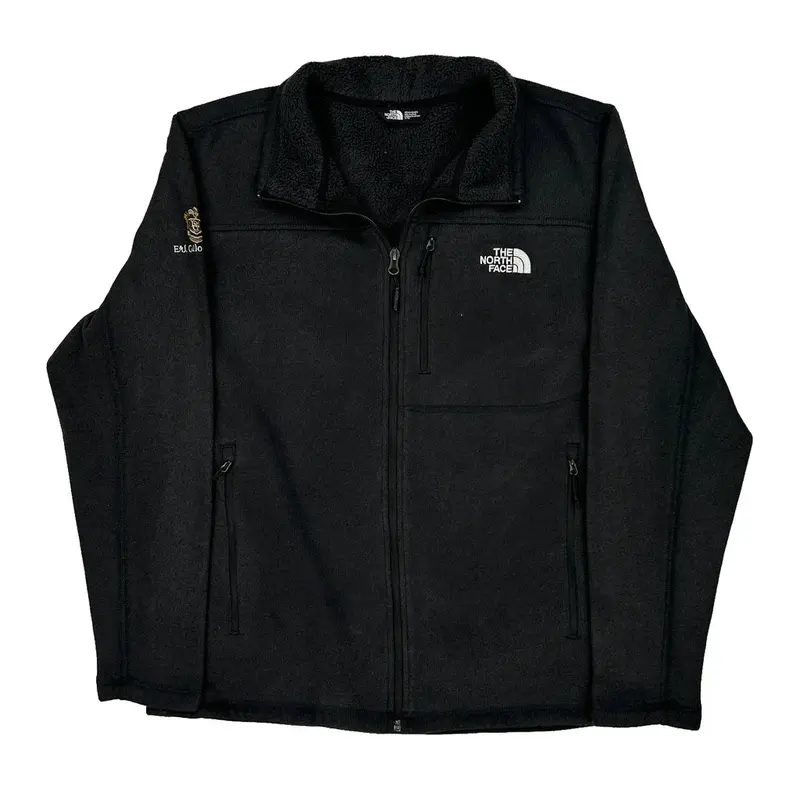Eagle The North Face Fleece Jacket - XL Black Polyester