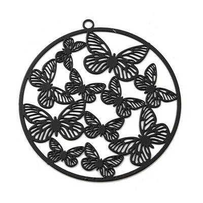 Spray Printed 430 Stainless Steel Pendants