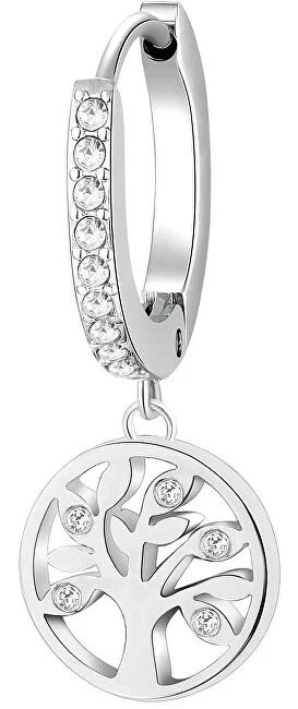 Brosway Single Steel Earrings Tree of Life Chakra BHKE004