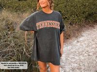 Comfort Colors Vintage Style Tennessee Shirt Oversized, Comfort Colors Tee Trendy Coconut Girl Aesthetic Cute Summer Beach, F...